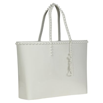 Carmen Sol Angelica Large Tote. Sustainable Jelly Bags
