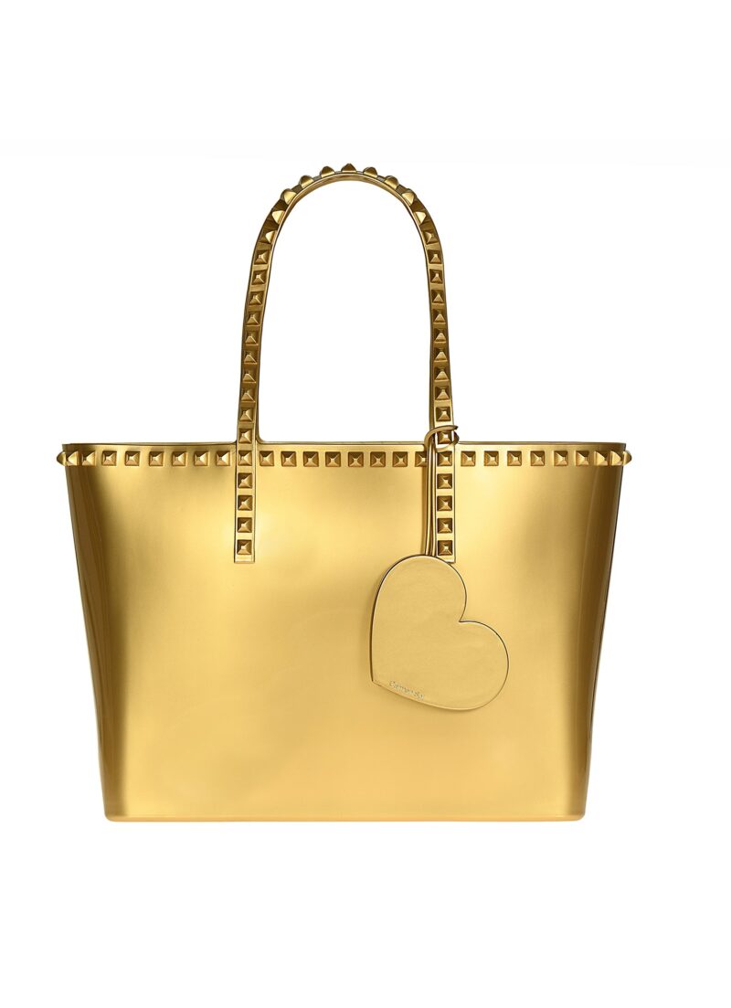 Carmen Sol Cuore Charm  - Metallic Jelly. Sustainable Jelly Bags
