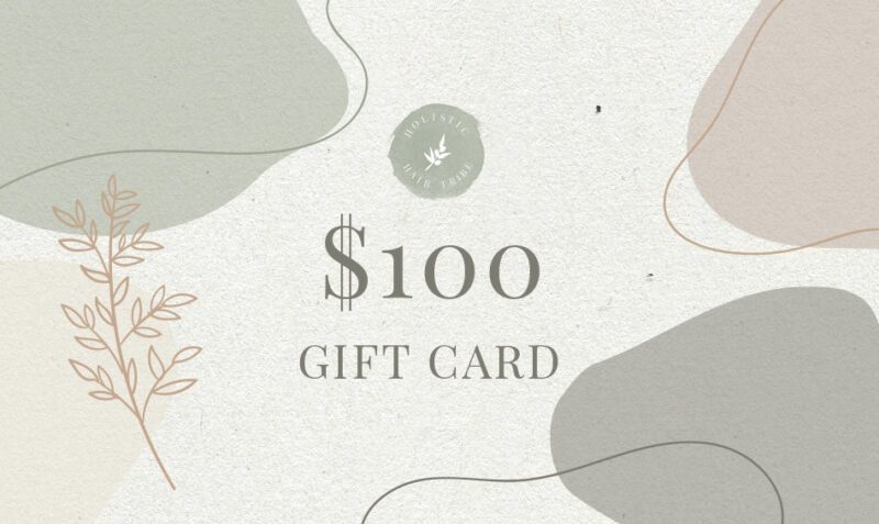 Gift Card. USD100.00