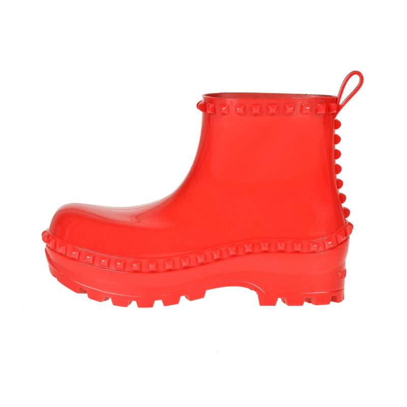 Carmen Sol Graziano Jelly Studded Boots. Sustainable Jelly Women's Footwear