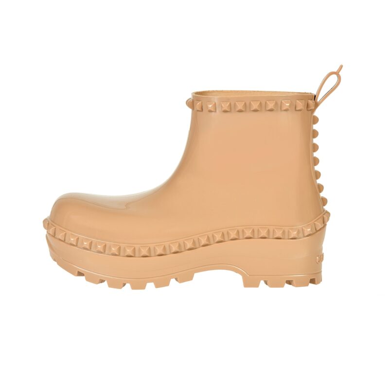 Carmen Sol Graziano Jelly Studded Boots. Sustainable Jelly Women's Footwear
