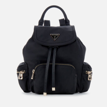 Guess Women's Eco Gemma Small Backpack. Sustainable Bags.