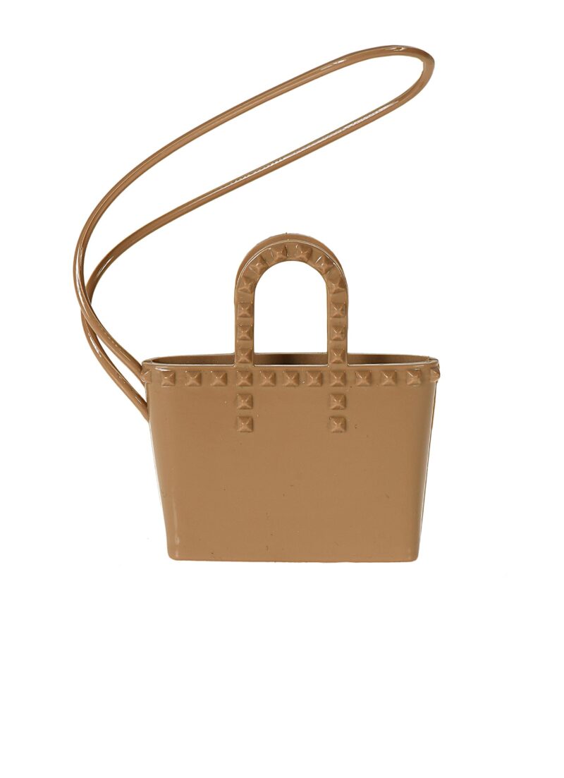 Carmen Sol Itsy Bitsy Tote Charm. Sustainable Jelly Bags