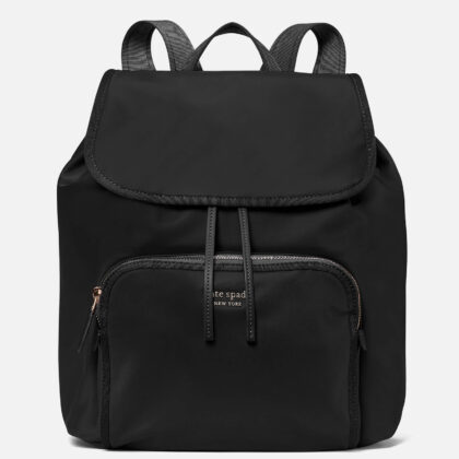 Kate Spade New York Women's Sam Flap Backpack. Sustainable Bags.