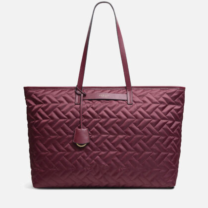 Radley Women's Finsbury Park Quilted Tote Bag. Sustainable Bags.