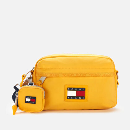 Tommy Jeans Women's Nylon Cross Body Bag. Sustainable Bags.