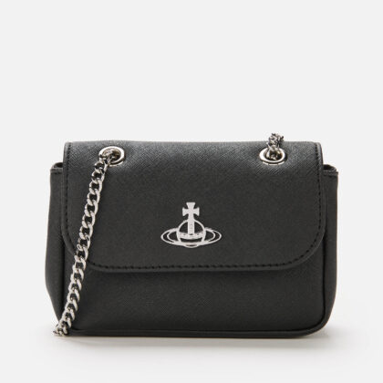 Vivienne Westwood Women's Derby Small Purse With Chain. Sustainable Bags.