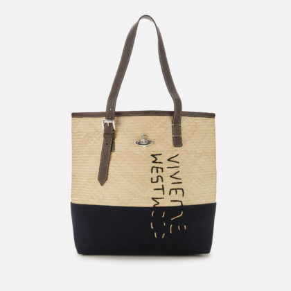 Vivienne Westwood Women's Palm Tote Shopper. Sustainable Bags.