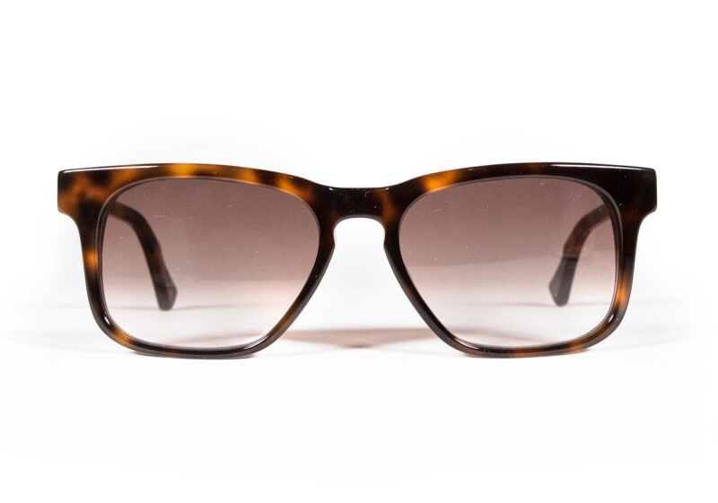 Carril - Tortoise Shades With Organic Lens