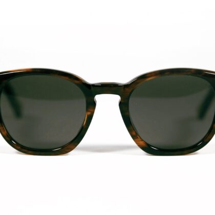 Morris - Umber Shades With Organic Lens