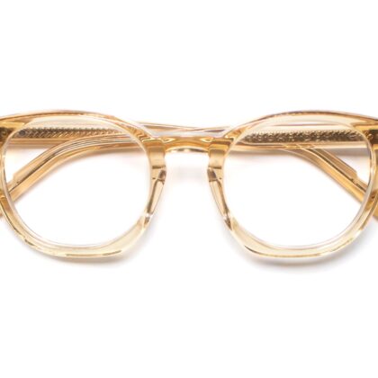 Morris. Treacle. Specs With Organic Lens