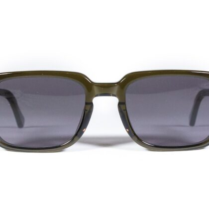 Nelson - Olive Shades With Organic Lens