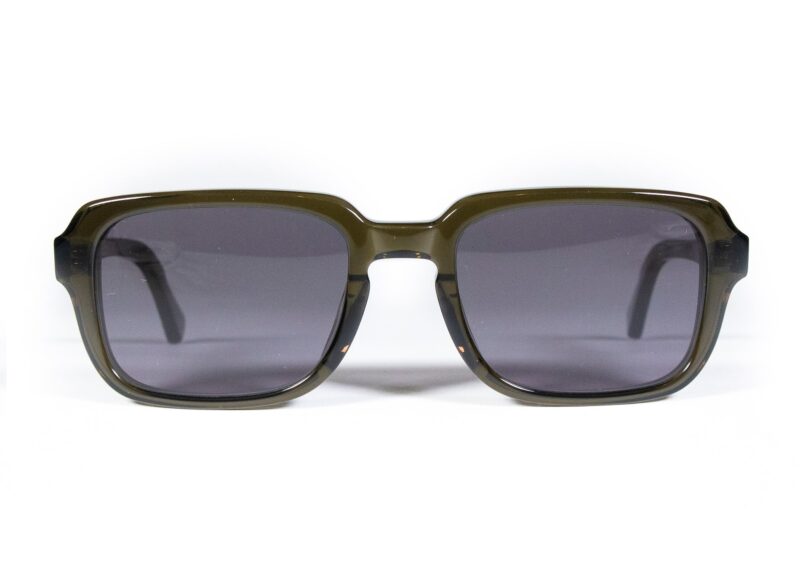 Nelson - Olive Shades With Organic Lens