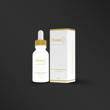 Iyanu Organic Nourising Hair Oil. USD34.95