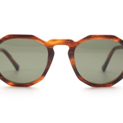Pinto - Umber Shades With Organic Lens