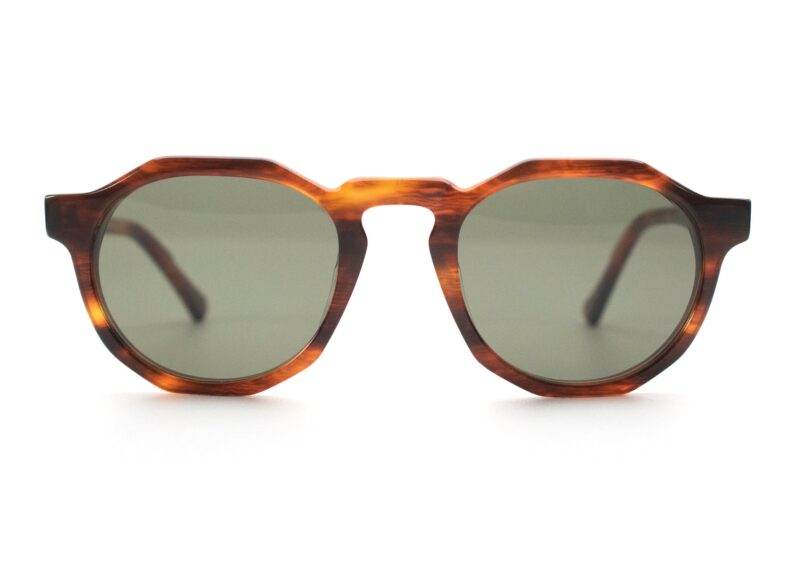 Pinto - Umber Shades With Organic Lens