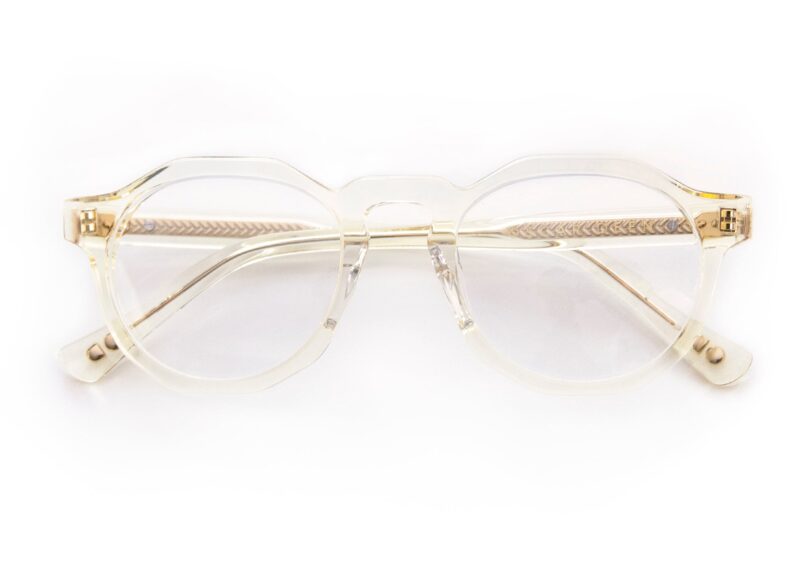 Pinto. Champagne. Specs With Organic Lens