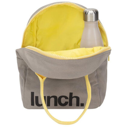 Fluf Organic Cotton Zipper Lunch Bag. USD31.95
