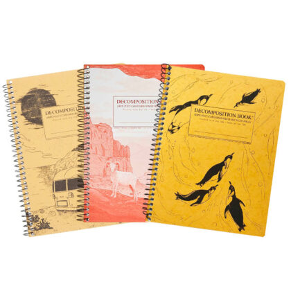 Decomposition Ruled Spiral Decomposition Notebook. USD10.99