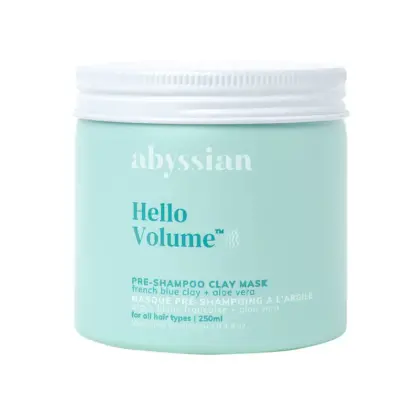 Abyssian Abyssian Volumizing Pre-Shampoo Clay Mask 250ml. USD38.00