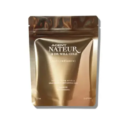 Agent Nateur Agent Nateur Holi Radiance Natural MSM Supplements 30 servings 99g. USD55.00