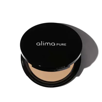 Alima Pure Alima Pure Pressed Powder Foundation 'Chestnut'. USD34.00