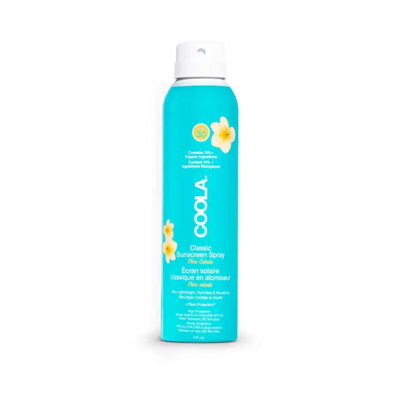 Coola Coola Body Spray SPF30 Pina Colada 177ml. USD27.00