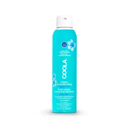 Coola Coola Body Sunscreen Spray SPF50 Unscented 177ml. USD27.00