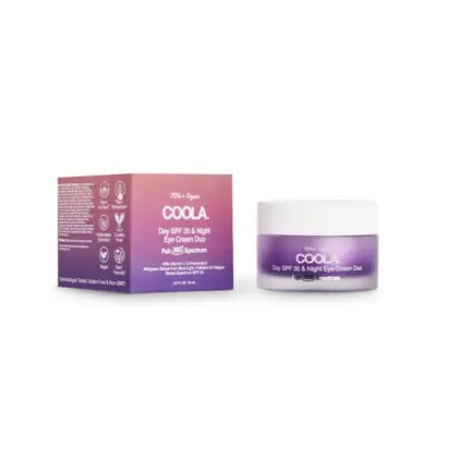 Coola Coola Day SPF30 & Night Eye Cream Duo 24ml. USD46.00