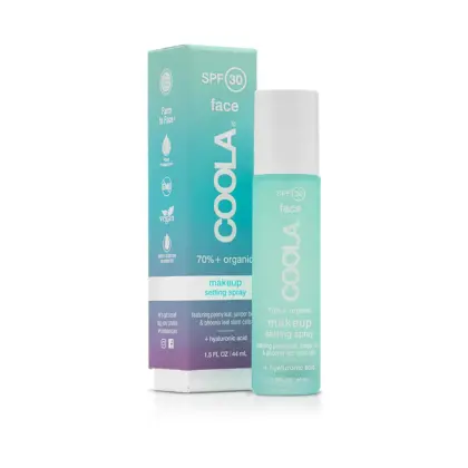 Coola Coola Makeup Setting Spray SPF30 44ml. USD36.00