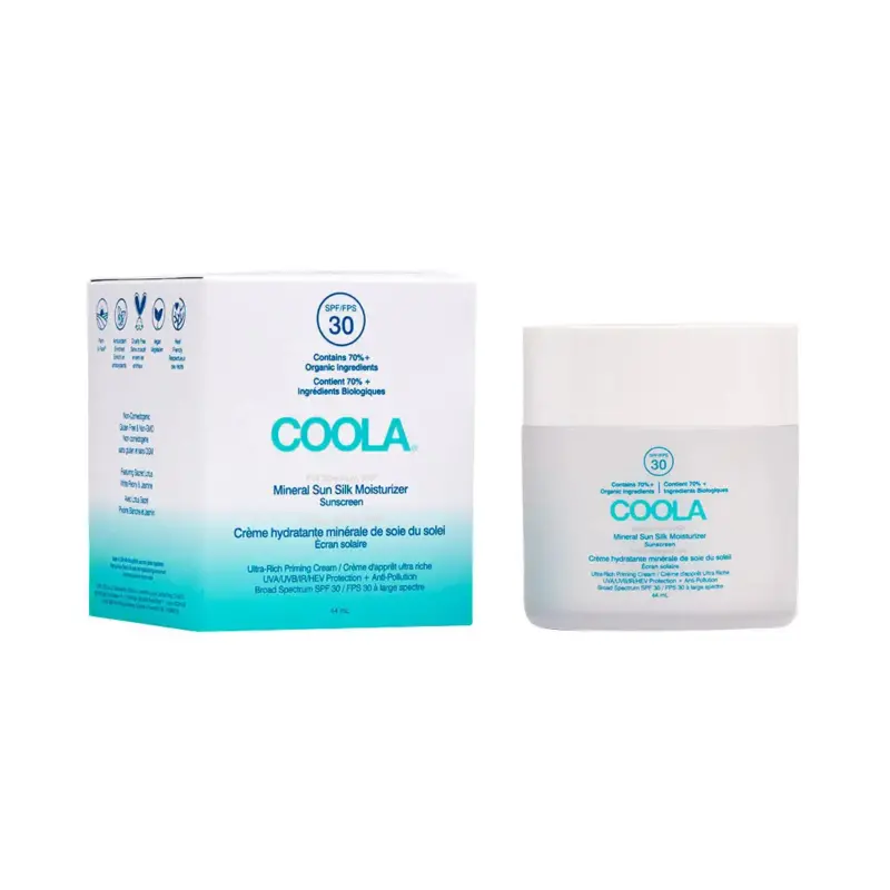 Coola Coola Mineral Sun Silk Moisturiser SPF30 44ml. USD45.00