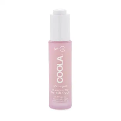Coola Coola Sun Silk Drops Organic Face Sunscreen SPF30 30ml. USD47.00