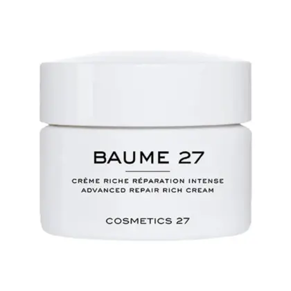 Cosmetics 27 Cosmetics 27 Baume 27 Advanced Repair Rich Cream 30ml. USD110.00