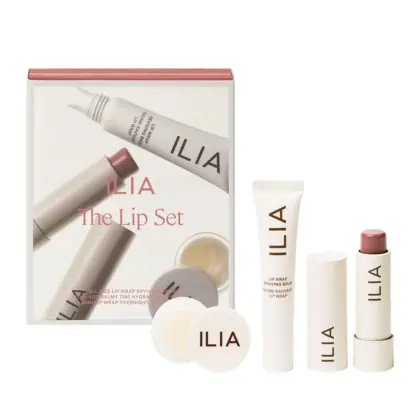 Ilia Beauty Ilia Beauty Holiday Lip set. USD46.00