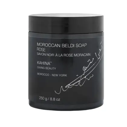 Kahina Giving Beauty Kahina Giving Beauty Moroccan Beldi Soap With Rose 250g. USD46.00