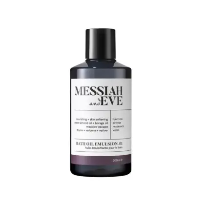 MESSIAH and EVE MESSIAH and EVE Bath Oil Emulsion. 01 200ml. USD33.00