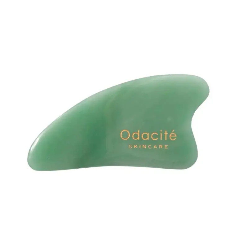Odacite Odacite Crystal Contour Gua Sha Green Aventurine Beauty Tool. USD45.00