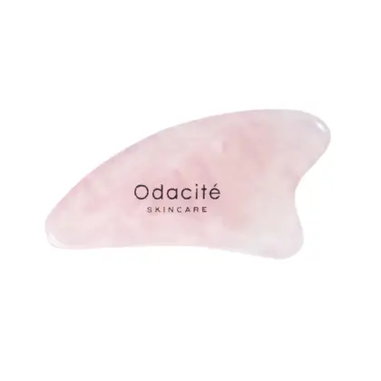 Odacite Odacite Crystal Contour Gua Sha Rose Quartz Beauty Tool. USD45.00