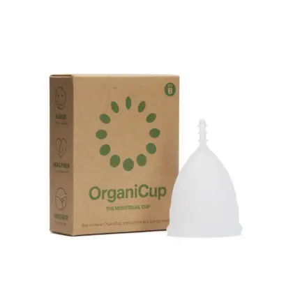 OrganiCup OrganiCup AllMatters Menstrual Cup B-CUP. USD28.00