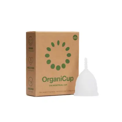 OrganiCup OrganiCup AllMatters Menstrual Cup Mini. USD28.00