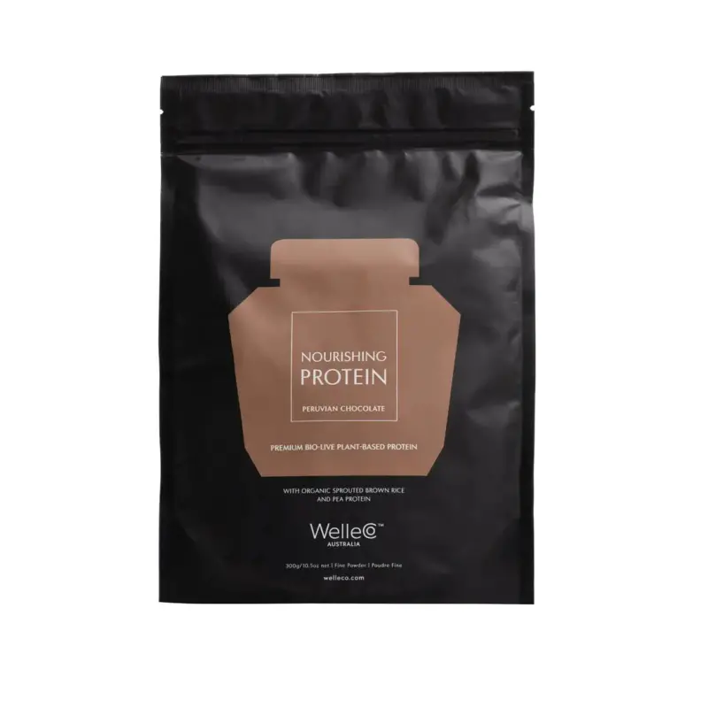 WelleCo WelleCo Nourishing Protein Chocolate 300g Refill. USD39.00