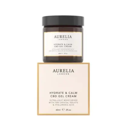 Aurelia London Aurelia London Hydrate & Calm CBD Gel Cream 60ml. USD87.00