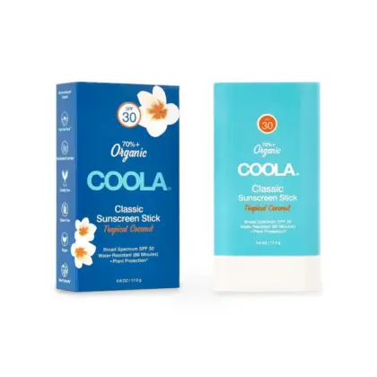 Coola Coola Sunscreen Stick SPF30 Coconut 17g. USD24.00