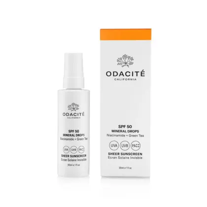 Odacite Odacite SPF50 Mineral Drops Sheer Sunscreen 30ml. USD48.00