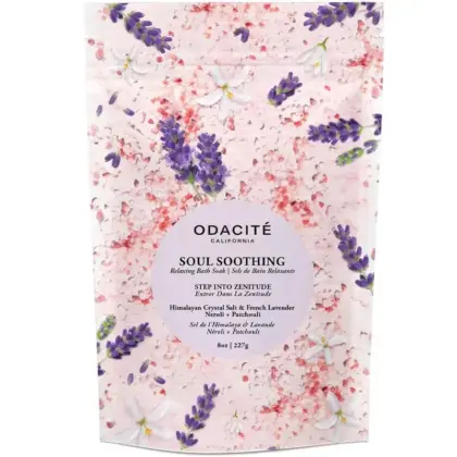 Odacite Odacite Soul Soothing Relaxing Bath Soak 227g. USD28.00