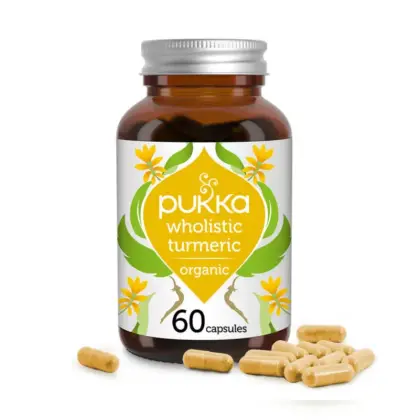 Pukka Wholistic Turmeric UK 1 x 60 Capsules Organic*. USD42.00